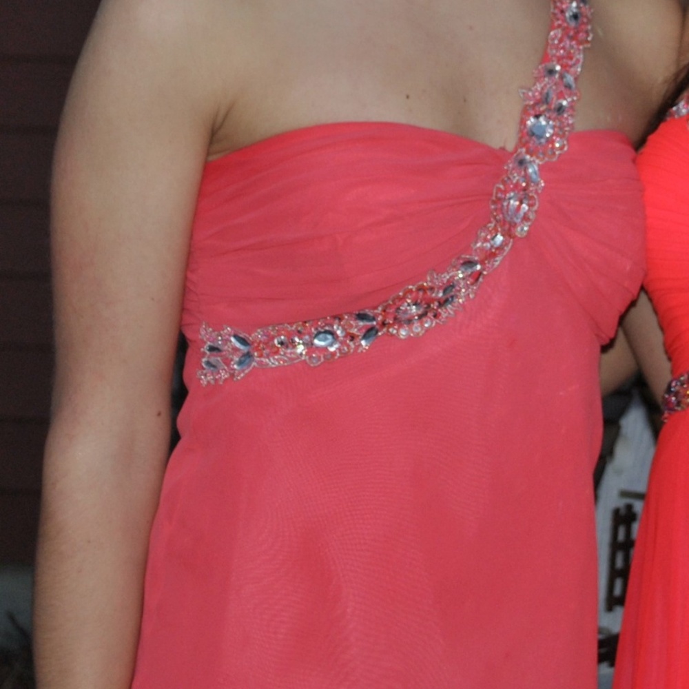 Full Length Prom Dress